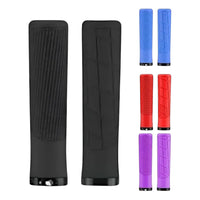 Puños Bicicleta Comfort Mtb/enduro/urbano Ergonomico Lock-on Negro