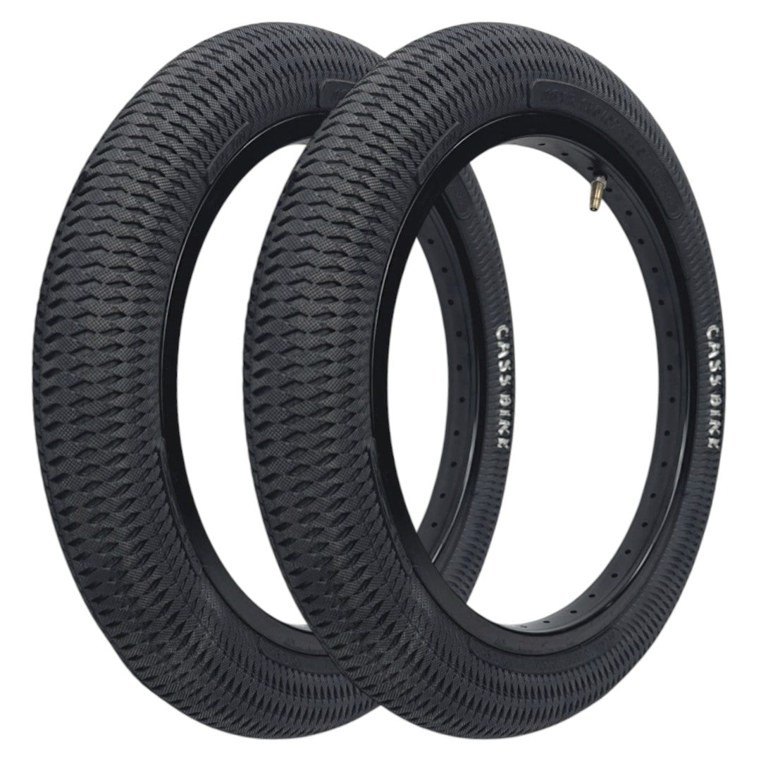 Llanta Cass bike Rodado 16x125 Lisa