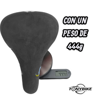 Asiento Rebel De Gamusa Para Stuntbike Negro