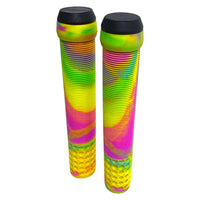 Puños Bmx Gorila Camuflaje Clown Tapon 160mm