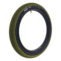 Llanta Aerobmx 360 Verde 20x2.40
