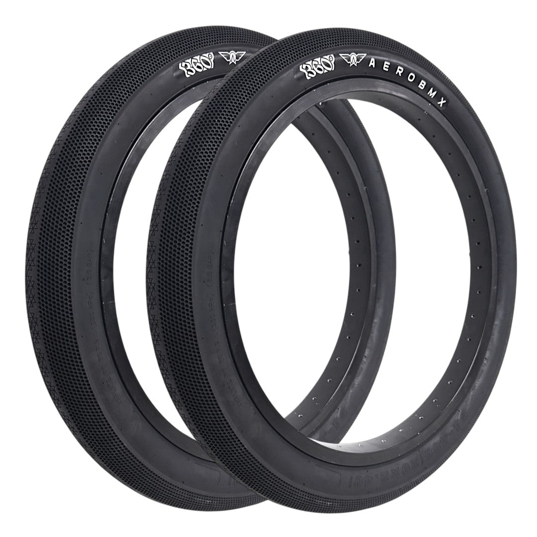 Llanta Aerobmx 360 Negro 20x2.40