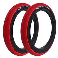 Llanta Aerobmx 360 Rojo 20x2.40
