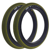 Llanta Aerobmx 360 Verde 20x2.40