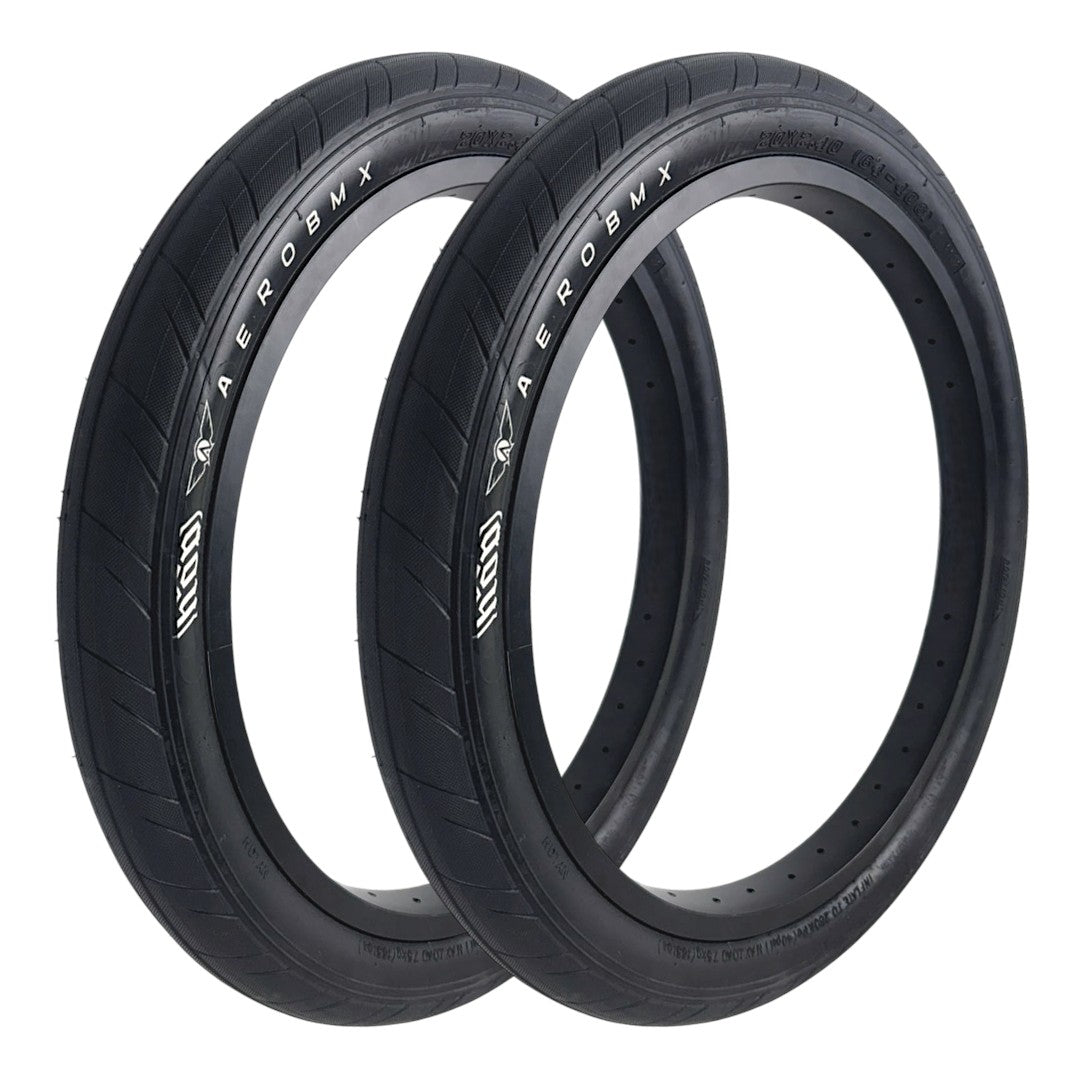 Llanta Aerobmx Hop Negro 20x2.40