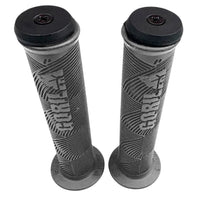 Par De Puños Gorila Jumper Para Bicicleta Bmx Con Dona Gris