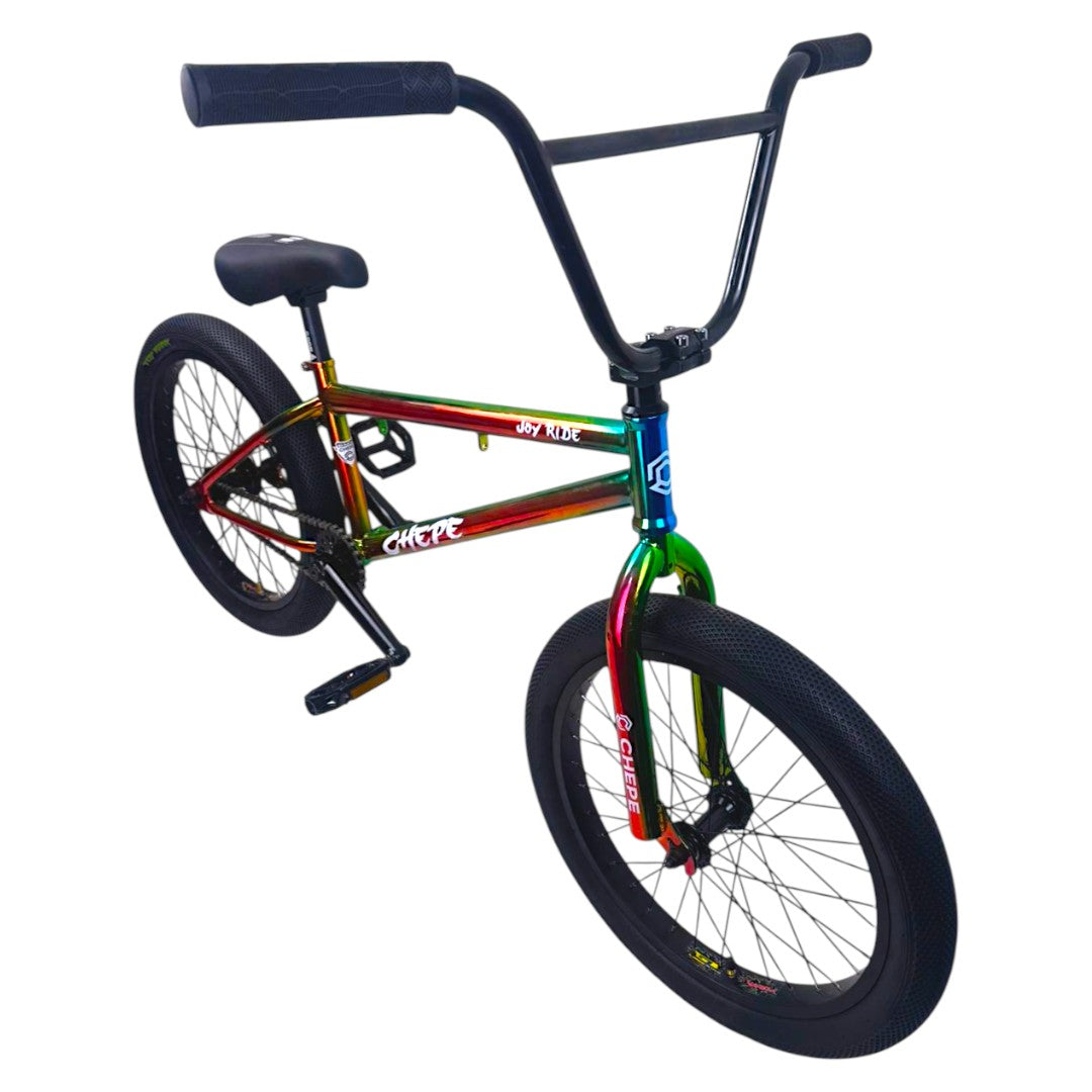 BICICLETA R20 CHEPE JOY RIDER BMX TORNASOL CENTRO MID