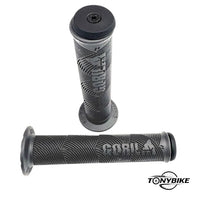 Par De Puños Gorila Jumper Para Bicicleta Bmx Con Dona Gris