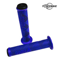 Par De Puños Gorila Jumper Para Bicicleta Bmx Con Dona Azul