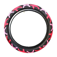 Llanta Rodado 20x2.40 Camuflaje Everbest Rosa Rojo