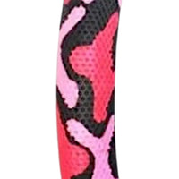 Llanta Rodado 20x2.40 Camuflaje Everbest Rosa Rojo