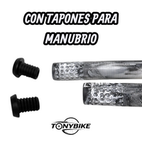 Puños Bmx Gorila Camuflaje Clown Tapon 160mm