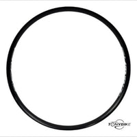 Aro de aluminio negro mate para bicicleta de montaña TONYBIKESGDL de alta resistencia y diseño ligero