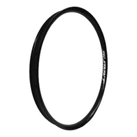 Aro de bicicleta de montaña TONYBIKESGDL de aluminio resistente en color negro mate con diseño aerodinámico