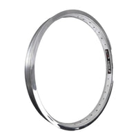 Aro de bicicleta TONYBIKESGDL rodado 20 de doble pared en aluminio pulido brillante para BMX o ciclismo urbano
