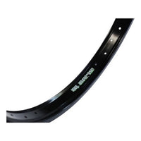 Aro para bicicleta TONYBIKESGDL Harl Components de aluminio en color negro mate con diseño resistente y aerodinámico