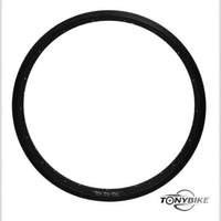Aro de bicicleta TONYBIKESGDL rodado 20 de aluminio doble pared en color negro mate para mayor resistencia y durabilidad.