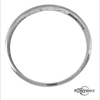 Aro de bicicleta TONYBIKESGDL rodado 20 de aluminio con diseño de doble pared y acabado metálico brillante