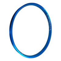 Aro para bicicleta rodado 29 de TONYBIKESGDL en color azul brillante, fabricado en material resistente y ligero.