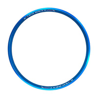 Aro para bicicleta rodado 29 TONYBIKESGDL de color azul brillante con diseño robusto y deportivo