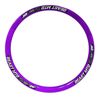 Aro de bicicleta de montaña TONYBIKESGDL de 26 pulgadas en color morado vibrante para dirt jump y freeride