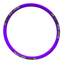 Aro de bicicleta de montaña TONYBIKESGDL rodado 29 de doble capa en color morado vibrante con 36 agujeros