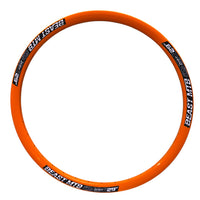Aro TONYBIKESGDL para bicicleta de montaña de 29 pulgadas en color naranja vibrante con diseño de doble capa