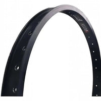 Aro para bicicleta de montaña TONYBIKESGDL de aluminio resistente en color negro mate con diseño aerodinámico