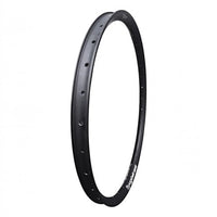 Aro para bicicleta de montaña TONYBIKESGDL rodado 26 en color negro mate con perfil reforzado y diseño resistente.