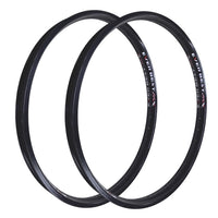 Dos aros de bicicleta de montaña TONYBIKESGDL rodado 29 en color negro mate con diseño resistente para MTB