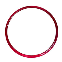 Aro para bicicleta rodado 29 de TONYBIKESGDL en color rojo vibrante con acabado resistente y diseño robusto