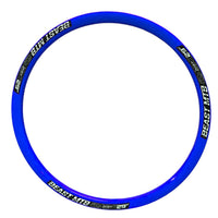 Aro TONYBIKESGDL para bicicleta de montaña rodado 29, color azul vibrante, construcción de doble capa y 36 hoyos.