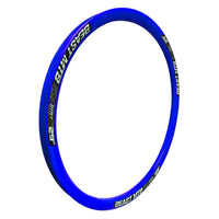 Aro TONYBIKESGDL para bicicleta de montaña rodado 29, color azul, doble capa y 36 hoyos para mayor resistencia.