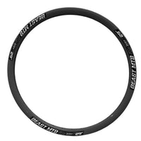 Aro negro TONYBIKESGDL para bicicleta de montaña rodado 29 con diseño de doble capa y gráficos Beast MTB