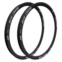 Par de aros TONYBIKESGDL para bicicleta de montaña rodado 29, color negro con gráficos Beast MTB de doble capa.