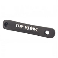 Biela de bicicleta de montaña TONYBIKESGDL Top Rank en color negro mate con diseño ergonómico y resistente
