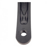 Biela de bicicleta de montaña TONYBIKESGDL Top Rank en color negro mate con longitud de 170 mm