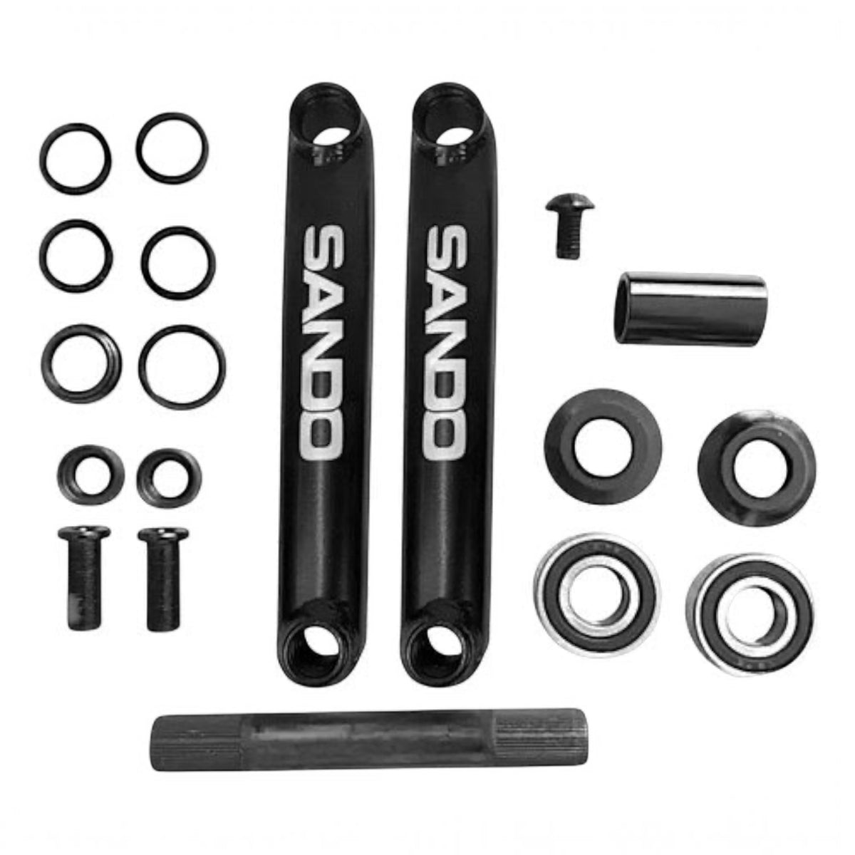 CRANK 3 PZ SANDO MID 170MM
