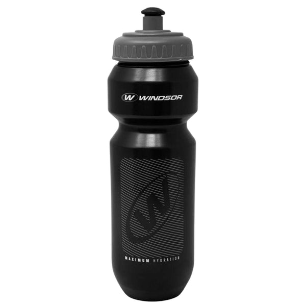 BOTELLA DEPORTIVA PARA BICICLETA WINDSOR NEGRO
