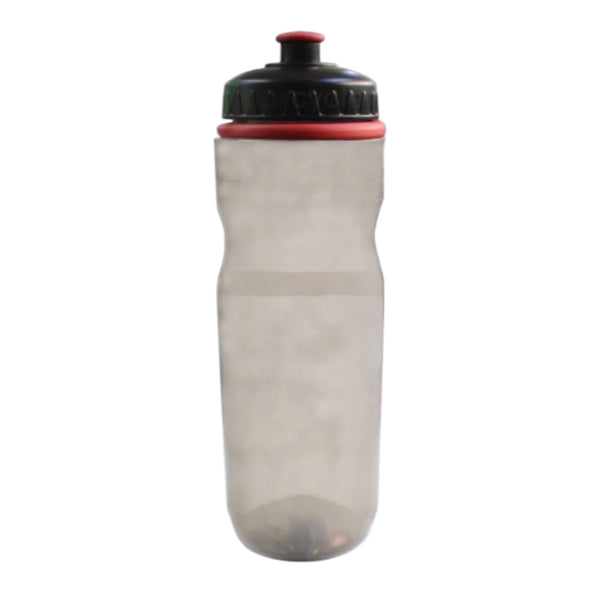 BOTELLA DEPORTIVA PARA BICICLETA SMOKE GRIS