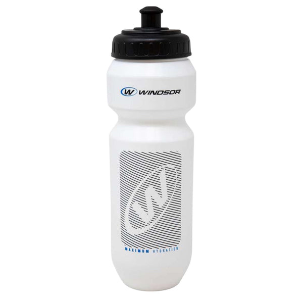 BOTELLA DEPORTIVA PARA BICICLETA WINDSOR BLANCO