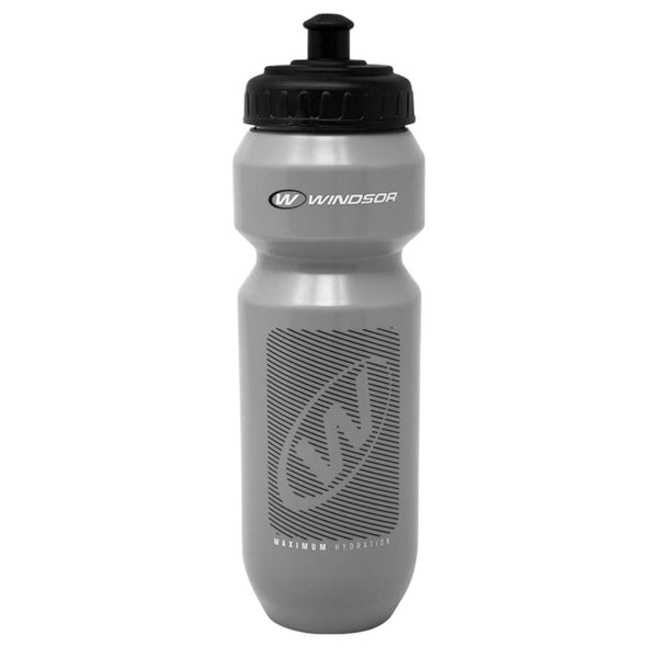 BOTELLA DEPORTIVA PARA BICICLETA WINDSOR GRIS