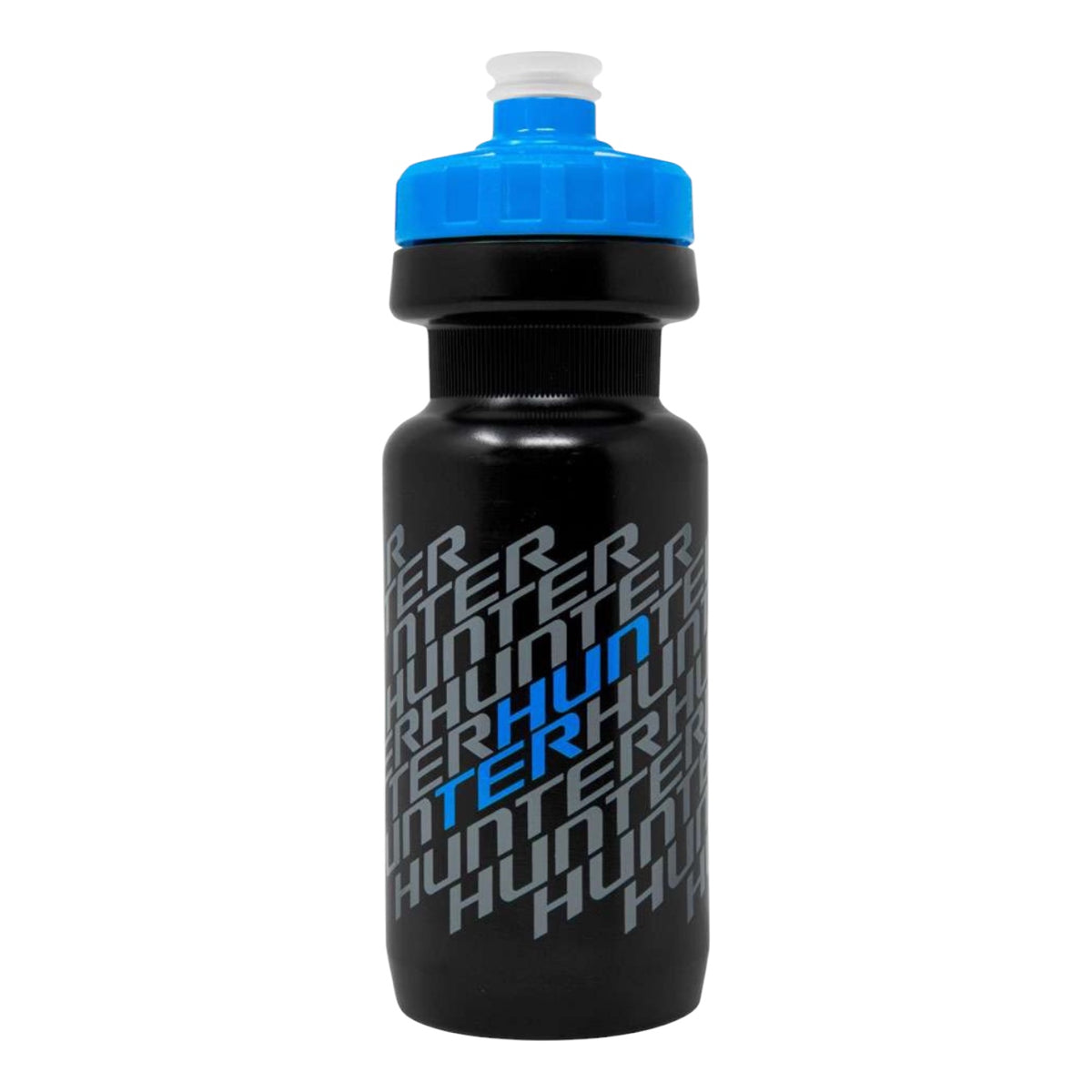 BOTELLA DE AGUA DEPORTIVA PARA CICLISMO HUNTER NEGRO