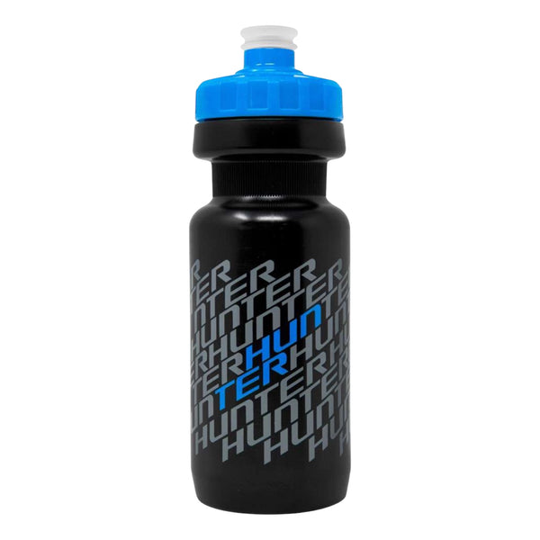BOTELLA DE AGUA DEPORTIVA PARA CICLISMO HUNTER NEGRO