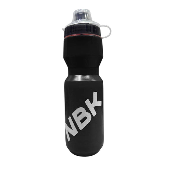 BOTELLA DEPORTIVA PARA BICICLETA NBK NEGRO