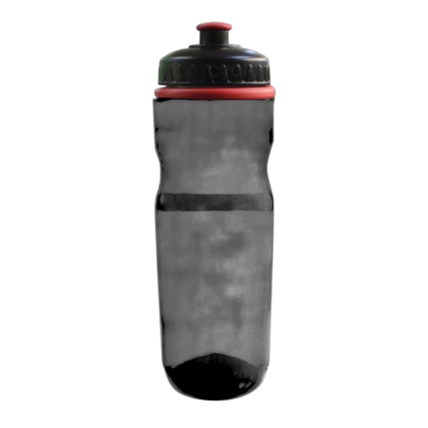 BOTELLA DEPORTIVA PARA BICICLETA SMOKE NEGRO