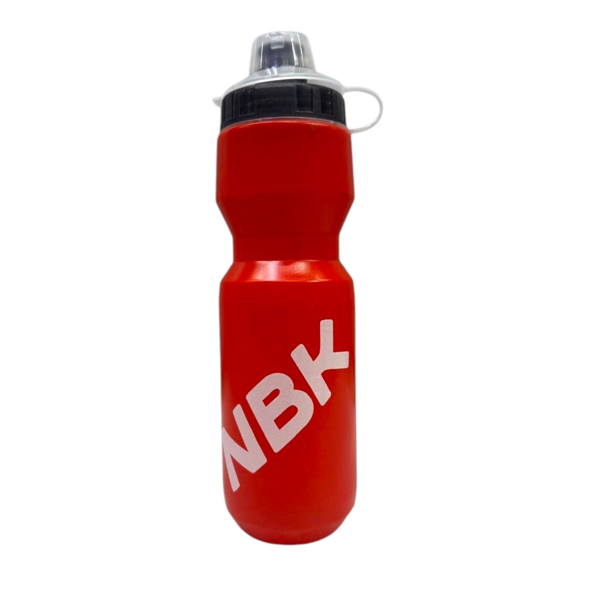 BOTELLA DEPORTIVA PARA BICICLETA NBK ROJO