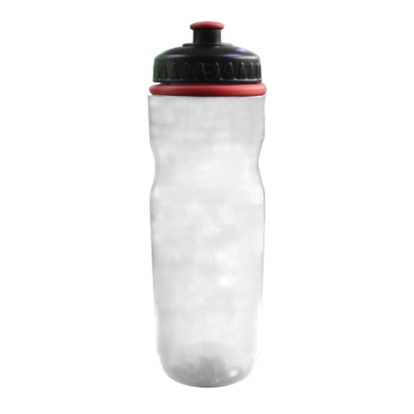 BOTELLA DEPORTIVA PARA BICICLETA SMOKE BLANCO