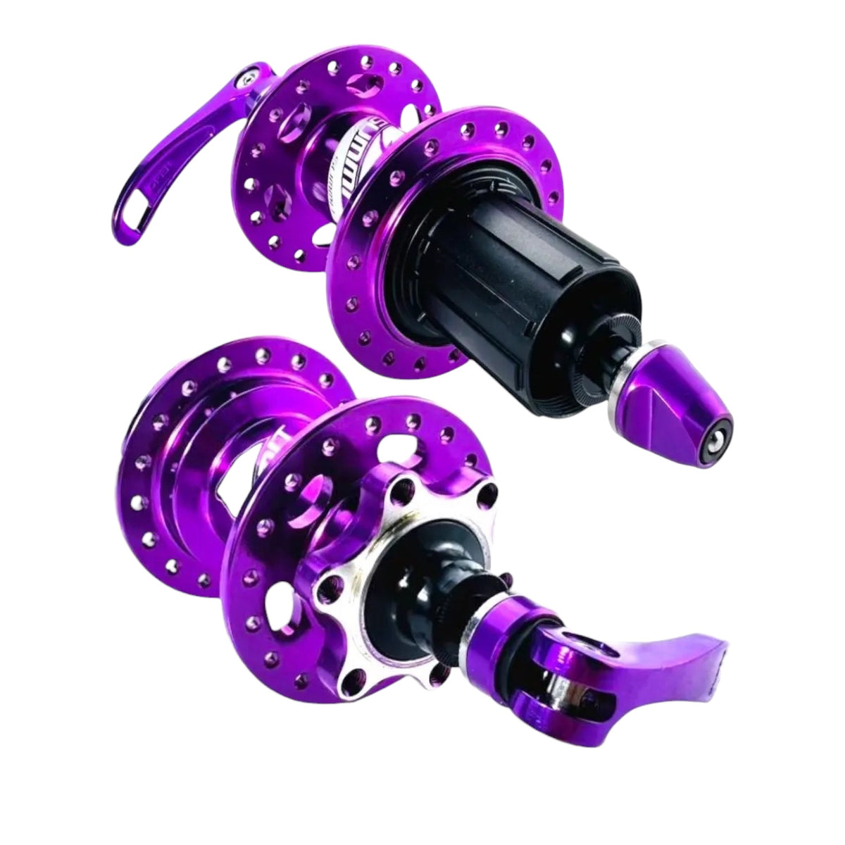 MAZA SUMMIT BOOST 6 LEVAS TRONADORA B/SELLADO ALUMINIO, 32H, 8/11 VEL. MORADO