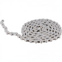 Cadena de acero inoxidable TONYBIKESGDL para bicicleta de montaña, resistente a la corrosión y de alta durabilidad.